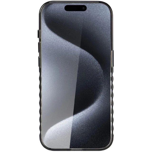 Чохол Audi IML Big Logo Case для iPhone 15 Pro Black with MagSafe (AU-IMLMIP15P-Q5/D2-BK)