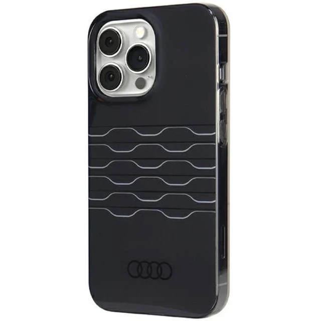 Чохол Audi IML MagSafe Case для iPhone 13 Pro Max Black with MagSafe (AU-MIP13PM-A6/D3-BK)