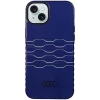 Чохол Audi IML MagSafe Case для iPhone 15 Plus | 14 Plus Navy Blue with MagSafe (AU-MIP15M-A6/D3-BE)