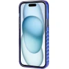 Чохол Audi IML MagSafe Case для iPhone 15 Plus | 14 Plus Navy Blue with MagSafe (AU-MIP15M-A6/D3-BE)