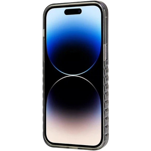 Чехол Audi IML Big Logo Case для iPhone 14 Pro Max Black with MagSafe (AU-IMLMIP14PM-Q5/D2-BK)