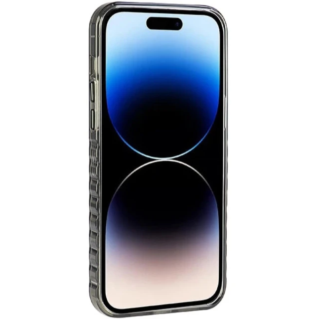 Чехол Audi IML Big Logo Case для iPhone 14 Pro Max Black with MagSafe (AU-IMLMIP14PM-Q5/D2-BK)