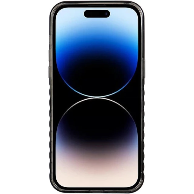 Чехол Audi IML Big Logo Case для iPhone 14 Pro Max Black with MagSafe (AU-IMLMIP14PM-Q5/D2-BK)