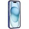 Чохол Audi IML MagSafe Case для iPhone 15 | 14 | 13 Navy Blue with MagSafe (AU-MIP15-A6/D3-BE)