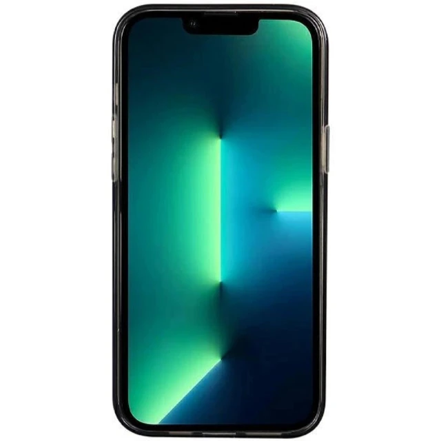 Чохол Audi IML Big Logo Case для iPhone 13 Pro Max Black with MagSafe (AU-IMLMIP13PM-Q5/D2-BK)