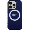 Чохол Audi IML Big Logo Case для iPhone 15 Pro Navy Blue with MagSafe (AU-IMLMIP15P-Q5/D2-BE)
