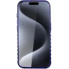 Чохол Audi IML Big Logo Case для iPhone 15 Pro Navy Blue with MagSafe (AU-IMLMIP15P-Q5/D2-BE)