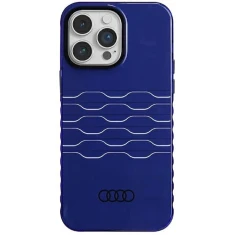 Чохол Audi IML MagSafe Case для iPhone 14 Pro Max Navy Blue with MagSafe (AU-MIP14PM-A6/D3-BE)