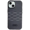 Чохол Audi IML MagSafe Case для iPhone 15 | 14 | 13 Black with MagSafe (AU-MIP15-A6/D3-BK)