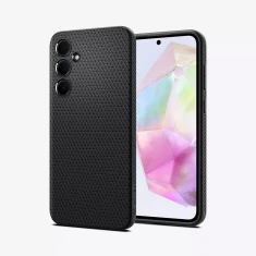 Чохол Spigen Liquid Air для Samsung Galaxy A35 5G (A356) Matte Black (ACS07519)