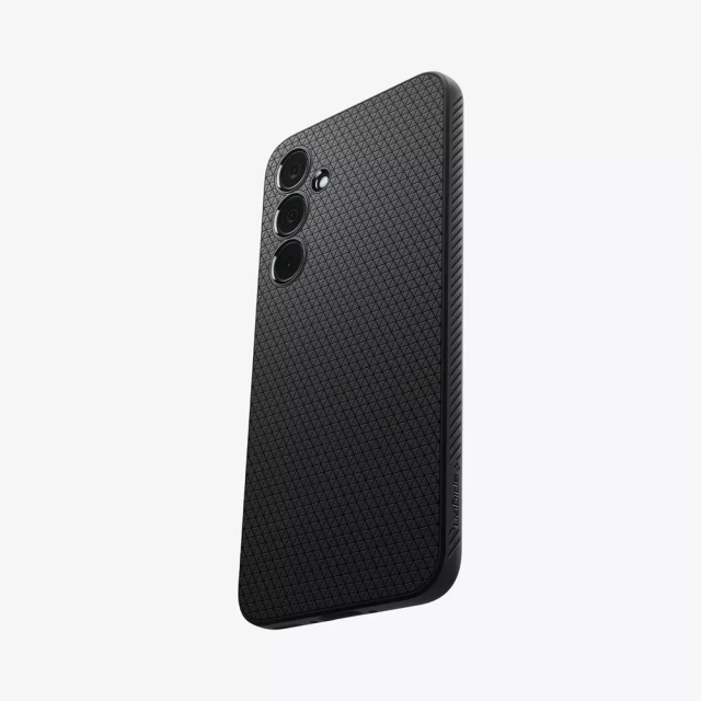 Чехол Spigen Liquid Air для Samsung Galaxy A35 5G (A356) Matte Black (ACS07519)