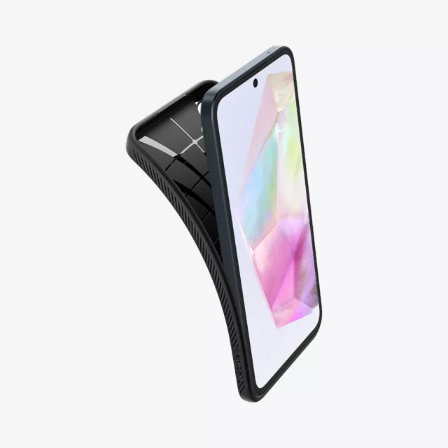 Чехол Spigen Liquid Air для Samsung Galaxy A35 5G (A356) Matte Black (ACS07519)