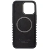 Чохол Audi Genuine Leather для iPhone 14 Pro Black/Red with MagSafe (AU-TPUPCMIP14P-R8/D3-RD)