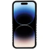 Чохол Audi Genuine Leather для iPhone 15 Pro Max Black/Red with MagSafe (AU-TPUPCMIP15PM-R8/D3-RD)