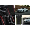 Чохол Audi Genuine Leather для iPhone 15 Pro Max Black/Red with MagSafe (AU-TPUPCMIP15PM-R8/D3-RD)