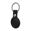 Брелок з кільцем Audi Synthetic Leather для AirTag Black (AU-ATKR-Q3/D1-BK)