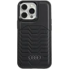 Чохол Audi Synthetic Leather для iPhone 13 Pro Black with MagSafe (AU-TPUPCMIP13P-GT/D3-BK)