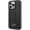 Чохол Audi Synthetic Leather для iPhone 13 Pro Black with MagSafe (AU-TPUPCMIP13P-GT/D3-BK)