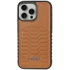 Чехол Audi Synthetic Leather для iPhone 14 Pro Max Brown with MagSafe (AU-TPUPCMIP14PM-GT/D3-BN)