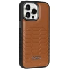 Чехол Audi Synthetic Leather для iPhone 14 Pro Max Brown with MagSafe (AU-TPUPCMIP14PM-GT/D3-BN)