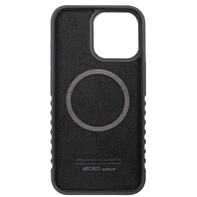 Чехол Audi Synthetic Leather для iPhone 14 Pro Max Brown with MagSafe (AU-TPUPCMIP14PM-GT/D3-BN)