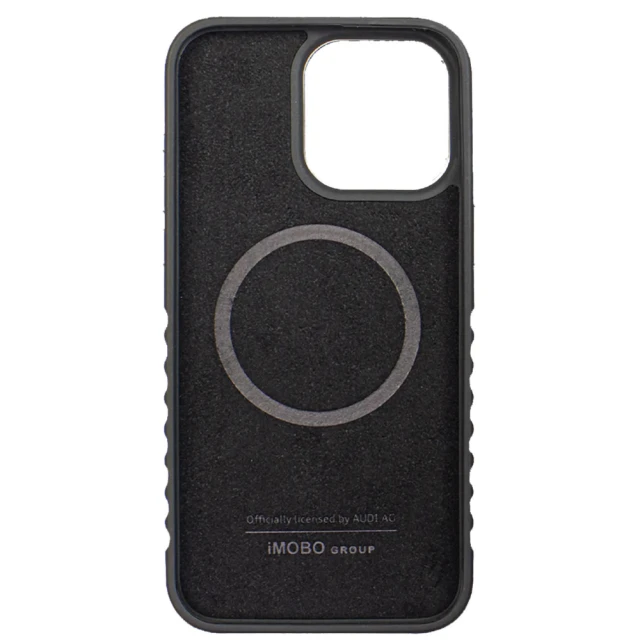 Чохол Audi Synthetic Leather для iPhone 15 | 14 | 13 Red with MagSafe (AU-TPUPCMIP15-GT/D3-RD)