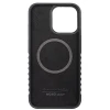 Чохол Audi Synthetic Leather для iPhone 13 Pro Max Black with MagSafe (AU-TPUPCMIP13PM-GT/D3-BK)
