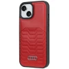 Чохол Audi Synthetic Leather для iPhone 15 Plus | 14 Plus Red with MagSafe (AU-TPUPCMIP15M-GT/D3-RD)