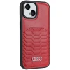 Чохол Audi Synthetic Leather для iPhone 15 Plus | 14 Plus Red with MagSafe (AU-TPUPCMIP15M-GT/D3-RD)