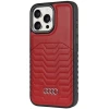 Чехол Audi Synthetic Leather для iPhone 15 Pro Max Red with MagSafe (AU-TPUPCMIP15PM-GT/D3-RD)