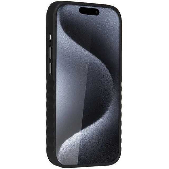 Чехол Audi Synthetic Leather для iPhone 15 Pro Max Red with MagSafe (AU-TPUPCMIP15PM-GT/D3-RD)