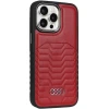 Чехол Audi Synthetic Leather для iPhone 15 Pro Max Red with MagSafe (AU-TPUPCMIP15PM-GT/D3-RD)