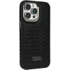 Чохол Audi Synthetic Leather для iPhone 14 Pro Max Black with MagSafe (AU-TPUPCMIP14PM-GT/D3-BK)