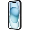 Чохол Audi Synthetic Leather для iPhone 15 Plus | 14 Plus Black with MagSafe (AU-TPUPCMIP15M-GT/D3-BK)