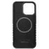 Чохол Audi Synthetic Leather для iPhone 15 Plus | 14 Plus Black with MagSafe (AU-TPUPCMIP15M-GT/D3-BK)