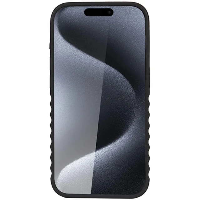 Чохол Audi Synthetic Leather для iPhone 15 Pro Max Brown with MagSafe (AU-TPUPCMIP15PM-GT/D3-BN)