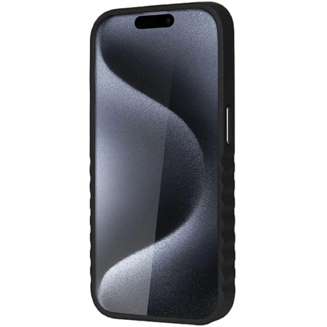 Чохол Audi Synthetic Leather для iPhone 15 Pro Max Brown with MagSafe (AU-TPUPCMIP15PM-GT/D3-BN)