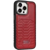Чохол Audi Synthetic Leather для iPhone 14 Pro Max Red with MagSafe (AU-TPUPCMIP14PM-GT/D3-RD)