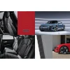 Чохол Audi Synthetic Leather для iPhone 14 Pro Max Red with MagSafe (AU-TPUPCMIP14PM-GT/D3-RD)