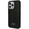 Чохол Audi Synthetic Leather для iPhone 14 Pro Black with MagSafe (AU-TPUPCMIP14P-GT/D3-BK)