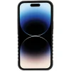 Чохол Audi Synthetic Leather для iPhone 14 Pro Black with MagSafe (AU-TPUPCMIP14P-GT/D3-BK)