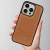 Чохол Audi Synthetic Leather для iPhone 14 Pro Brown with MagSafe (AU-TPUPCMIP14P-GT/D3-BN)