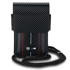 Сумка BMW Carbon Red Stripes Wallet Bag Black (BMPSP15XMSCAKL)