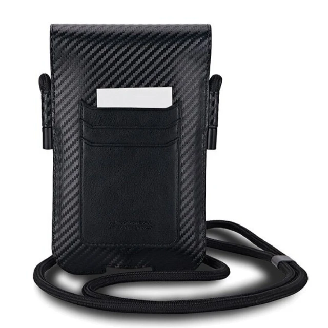Сумка BMW Carbon Red Stripes Wallet Bag Black (BMPSP15XMSCAKL)