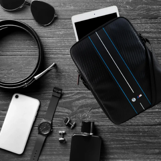 Сумка BMW Carbon Blue Stripes 8