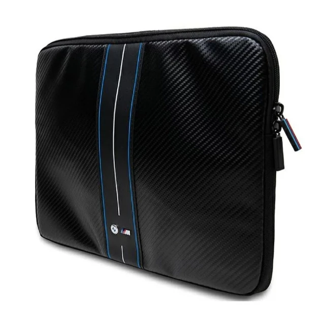 Чохол BMW Carbon Blue Stripes 14