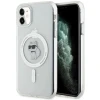 Чохол Karl Lagerfeld IML Choupette для iPhone 11 Transparent with MagSafe (KLHMN61HFCCNOT)