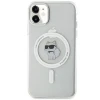 Чохол Karl Lagerfeld IML Choupette для iPhone 11 Transparent with MagSafe (KLHMN61HFCCNOT)