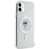 Чохол Karl Lagerfeld IML Choupette для iPhone 11 Transparent with MagSafe (KLHMN61HFCCNOT)