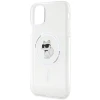 Чохол Karl Lagerfeld IML Choupette для iPhone 11 Transparent with MagSafe (KLHMN61HFCCNOT)